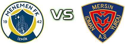 Menemen - Yeni Mersin Statistiche e dettagli partita