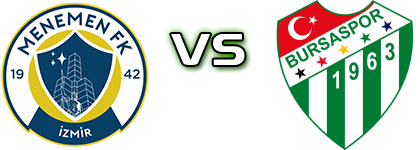 Menemen - Bursaspor Statistiche e dettagli partita