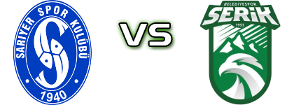 Sarıyer - Serik Belediyespor Spiel Prognosen und Statistiken