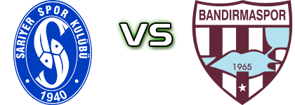 Sarıyer - Bandırmaspor детайли и статистика