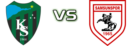 Kocaelispor - Samsunspor детайли и статистика