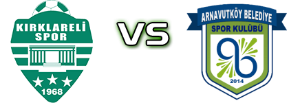 Kırklarelispor - Arnavutköy Belediyesi Statistiche e dettagli partita