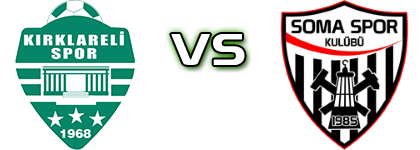 Kırklarelispor - Somaspor detalji utakmice i statistika