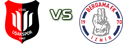 Uşakspor - Bergama FK Statistiche e dettagli partita