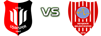 Uşakspor - Nevşehirspor head to head game preview and prediction