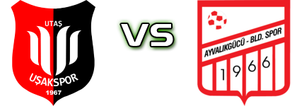 Uşakspor - Ayvalıkgücü Spiel Prognosen und Statistiken