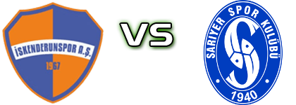 İskenderun - Sarıyer Statistiche e dettagli partita İskenderun - Sarıyer Statistiche e dettagli partita