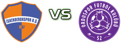 İskenderun - Orduspor Statistiche e dettagli partita