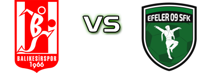 Balıkesirspor - Efeler 09 SFK Estatísticas e detalhes do jogo