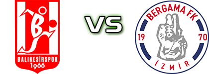 Balıkesirspor - Bergama FK Statistiche e dettagli partita