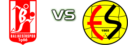 Balıkesirspor - Eskişehirspor Detalji meca I statistika.