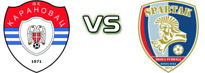 FK Karanovac - Spartak 2013 детайли и статистика FK Karanovac - Spartak 2013 детайли и статистика