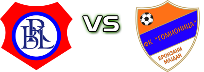 Rekreativo - Gomionica Bronzani Majdan detalji utakmice i statistika