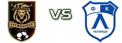 Kremikovtsi - Levski Chepintsi детайли и статистика