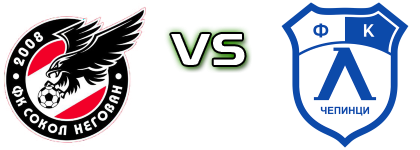 Sokol (N) - Levski Chepintsi Estatísticas e detalhes do jogo