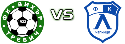 Vihar (T) - Levski Chepintsi detalji utakmice i statistika