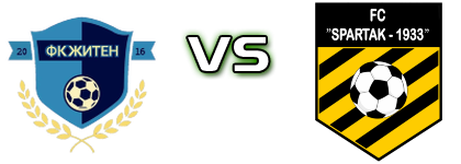 Zhiten - Spartak 1933  head to head game preview and prediction