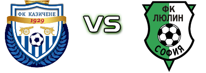 Kazichene  - Lyulin  Detalji meca I statistika.