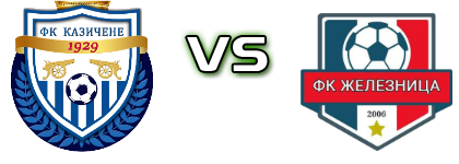 Kazichene  - Zheleznitsa детайли и статистика