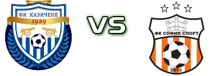 Kazichene  - Sofia Sport detalji utakmice i statistika