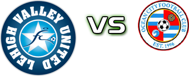 Lehigh Valley United - Ocean City Spiel Prognosen und Statistiken