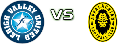 Lehigh Valley United - Appalachian FC detalji utakmice i statistika