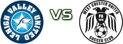 Lehigh Valley United - West Chester United детайли и статистика