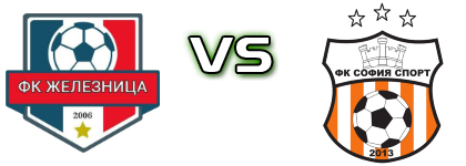 Zheleznitsa - Sofia Sport Detalji meca I statistika. Zheleznitsa - Sofia Sport Detalji meca I statistika.