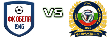 Obelya 1945 - Vrazhdebna Spiel Prognosen und Statistiken