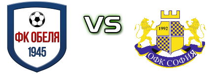 Obelya 1945 - Sofia 1992 head to head game preview and prediction