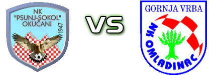 Psunj Sokol - Omladinac Gornja Vrba детайли и статистика