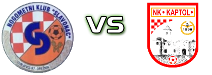 Slavonac (GD) - Kaptol детайли и статистика