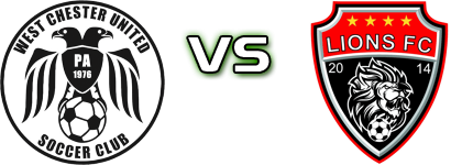West Chester United - Jackson Lions FC head to head game preview and prediction