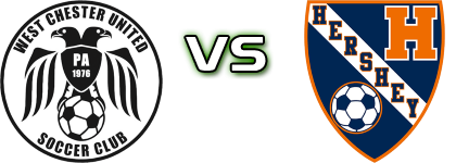 West Chester United - Hershey head to head game preview and prediction West Chester United - Hershey head to head game preview and prediction