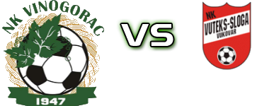 Vinogorac - Vuteks Sloga head to head game preview and prediction