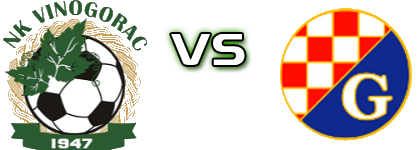 Vinogorac - Graničar (K) Estatísticas e detalhes do jogo