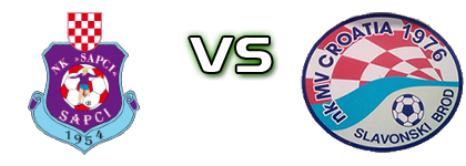 Sapci - MV Croatia Statistiche e dettagli partita