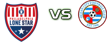 Philadelphia Lone Star - Ocean City head to head game preview and prediction