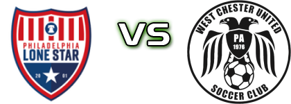 Philadelphia Lone Star - West Chester United head to head game preview and prediction