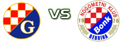 Graničar (K) - NK Bonk Statistiche e dettagli partita
