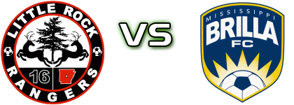 Little Rock Rangers - Mississippi Brilla FC Statistiche e dettagli partita