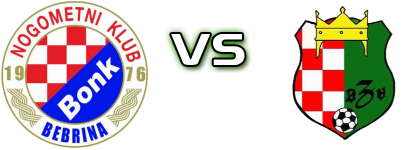 NK Bonk - Zvonimir  Detalles y estadisticas