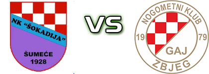 Šokadija (Š) - Gaj (Z) Spiel Prognosen und Statistiken Šokadija (Š) - Gaj (Z) Spiel Prognosen und Statistiken