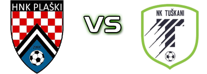 Plaški - Tuškani детайли и статистика