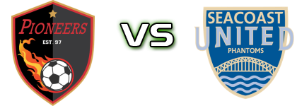 Western Mass - Seacoast United Phantoms детайли и статистика Western Mass - Seacoast United Phantoms детайли и статистика