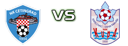 Cetingrad - Kupa (DM) Spiel Prognosen und Statistiken Cetingrad - Kupa (DM) Spiel Prognosen und Statistiken