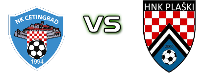 Cetingrad - Plaški head to head game preview and prediction