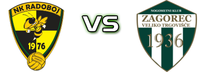 Radoboj - Zagorec (VT) Spiel Prognosen und Statistiken