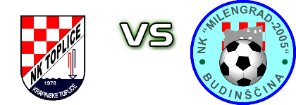 Toplice (KT) - Milengrad 2005  Statistiche e dettagli partita