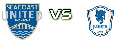 Seacoast United Phantoms - Blackwatch Rush Spiel Prognosen und Statistiken Seacoast United Phantoms - Blackwatch Rush Spiel Prognosen und Statistiken